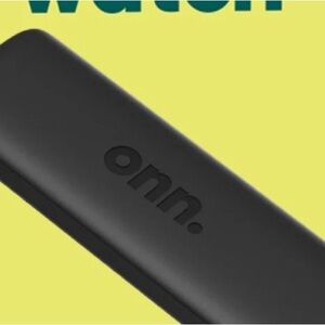 Loaded Onn Streaming Stick